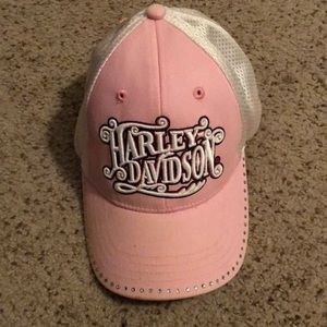 Vintage Harley Davidson Sparkle Hat